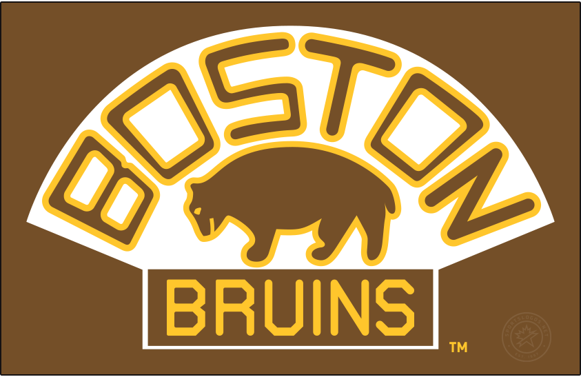 Boston Bruins 1926-1932 Primary Dark Logo iron on heat transfer